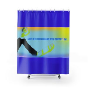 Conviction Shower Curtains