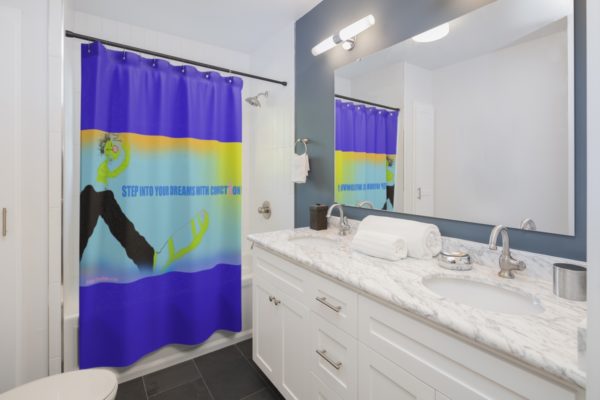 Conviction Shower Curtains - Image 2
