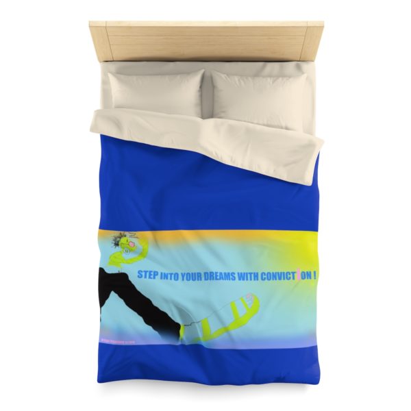 Conviction  Microfiber Duvet Cover - Image 3