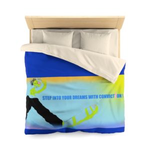 Conviction  Microfiber Duvet Cover