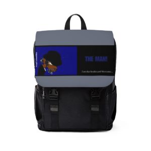 THE MAN!  Unisex Casual Shoulder Backpack