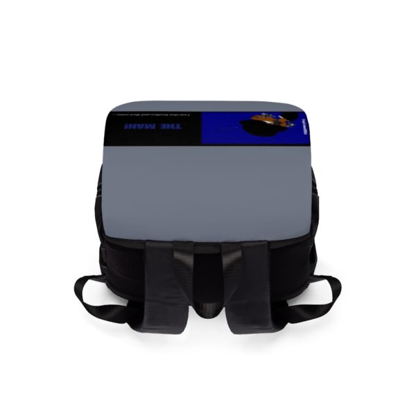 THE MAN!  Unisex Casual Shoulder Backpack - Image 4
