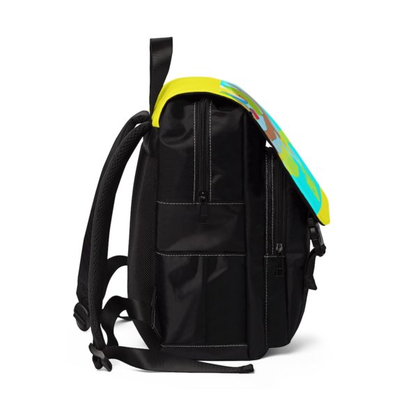 Sunday Chill !Unisex Casual Shoulder Backpack - Image 2