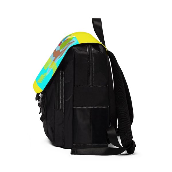 Sunday Chill !Unisex Casual Shoulder Backpack - Image 3