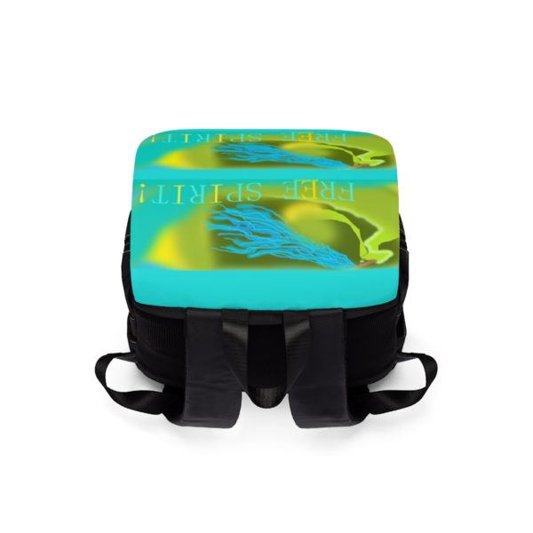 FREE  SPIRIT!  Unisex Casual Shoulder Backpack - Image 4