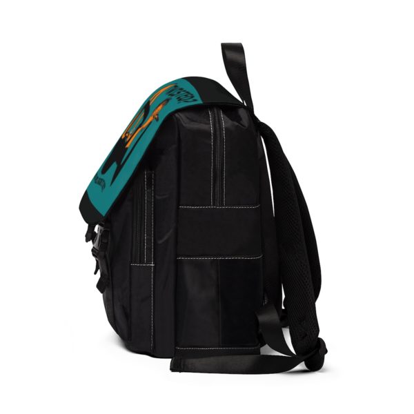Twisted!  Unisex Casual Shoulder Backpack - Image 3
