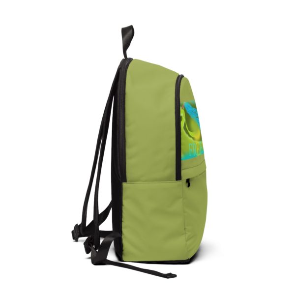 Free Spirit Unisex Fabric Backpack - Image 2