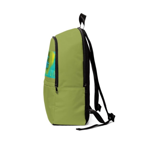Free Spirit Unisex Fabric Backpack - Image 3