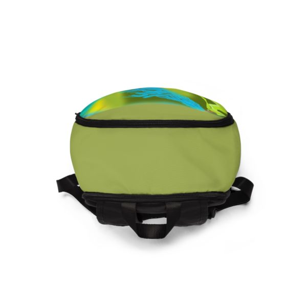 Free Spirit Unisex Fabric Backpack - Image 4