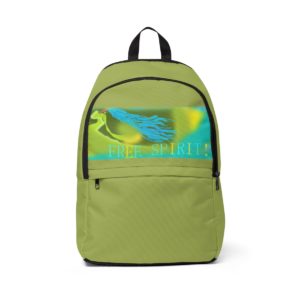 Free Spirit Unisex Fabric Backpack