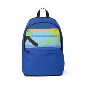 Conviction!  Unisex Fabric Backpack