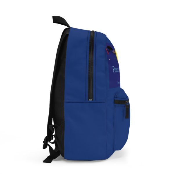PEACE TO OUR UNIVERSE  Backpack (Made in USA) - Image 2