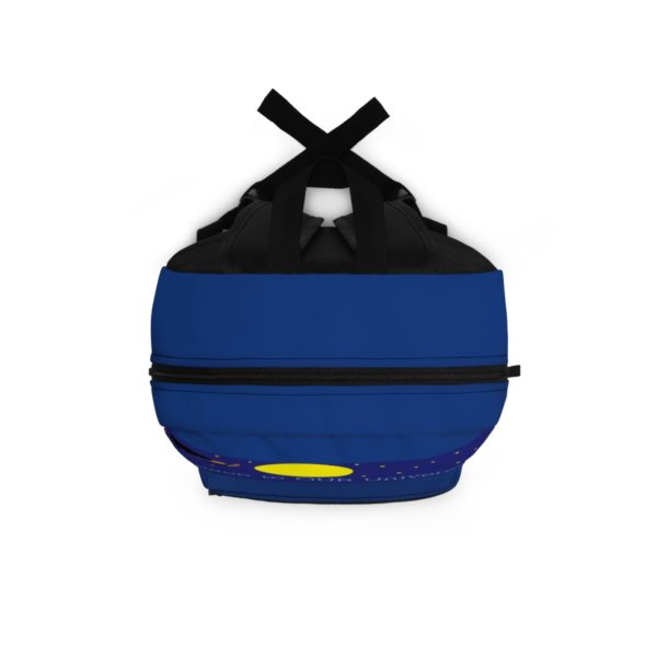 PEACE TO OUR UNIVERSE  Backpack (Made in USA) - Image 4