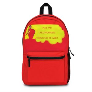 All WOMAN!!  Backpack (Made in USA)