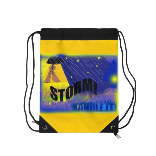 Storm of life!  Drawstring Bag - Image 2