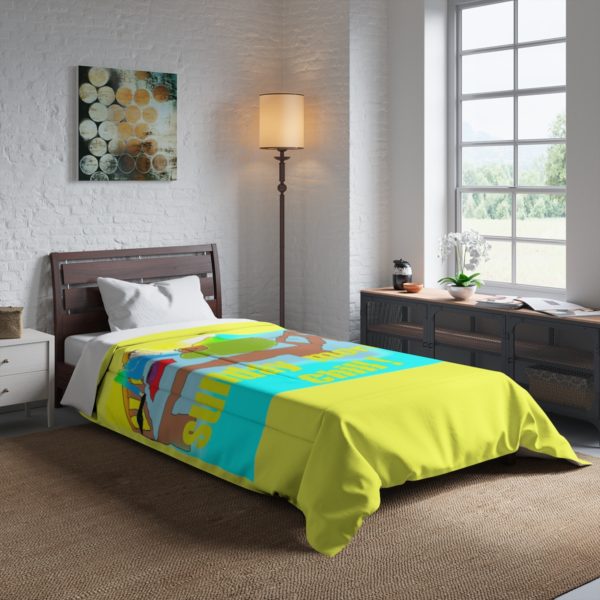 SUNDAY MORNING CHILL DAY !Comforter - Image 4