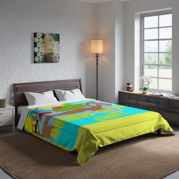 SUNDAY MORNING CHILL DAY !Comforter - Image 6