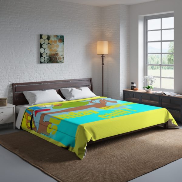 SUNDAY MORNING CHILL DAY !Comforter - Image 2