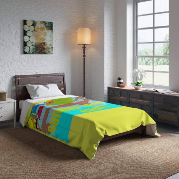 SUNDAY MORNING CHILL DAY !Comforter - Image 8