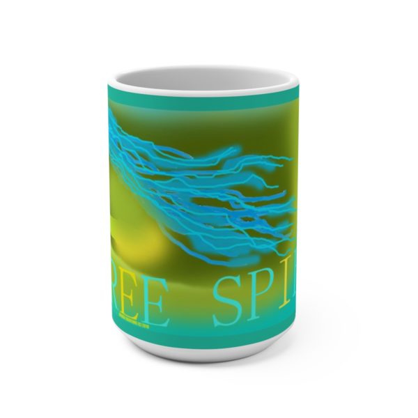 Free Spirit  Mug 15oz - Image 2