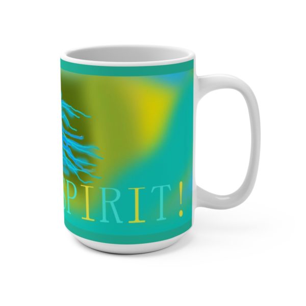Free Spirit  Mug 15oz - Image 3