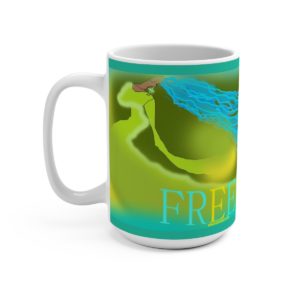 Free Spirit  Mug 15oz