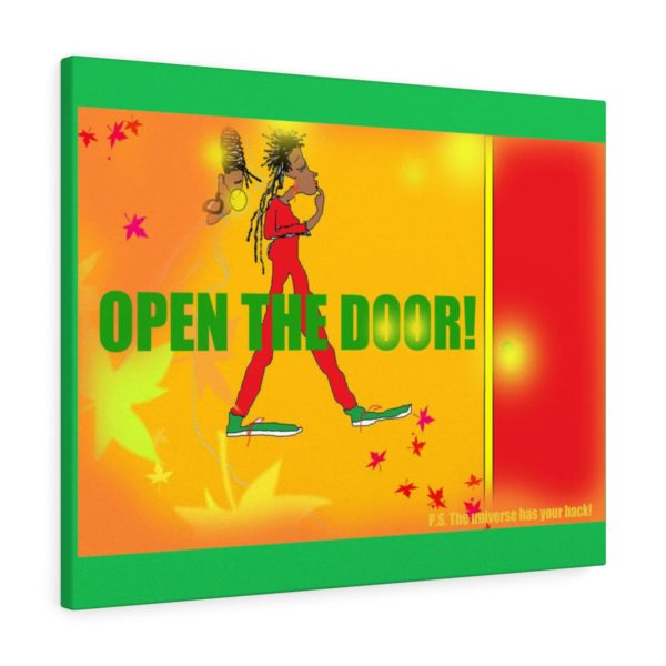 Open The Door     Canvas Gallery Wraps - Image 5