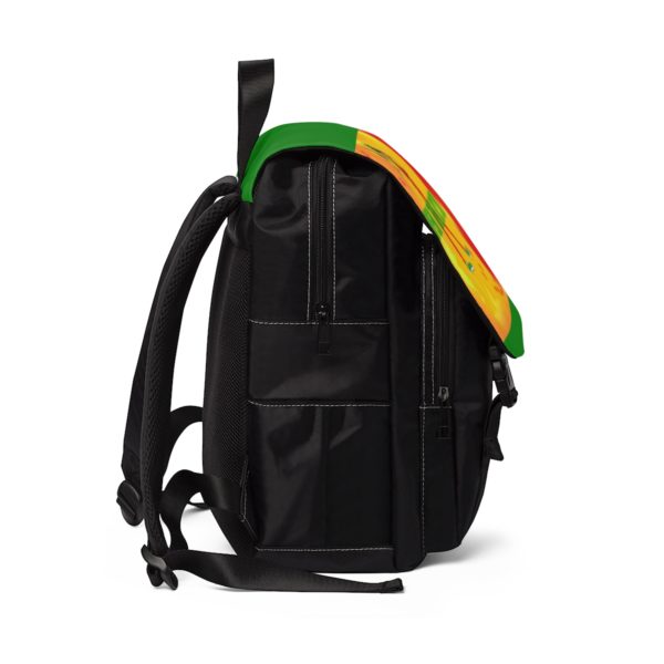 Open The Door!  Unisex Casual Shoulder Backpack - Image 2