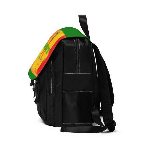 Open The Door!  Unisex Casual Shoulder Backpack - Image 3