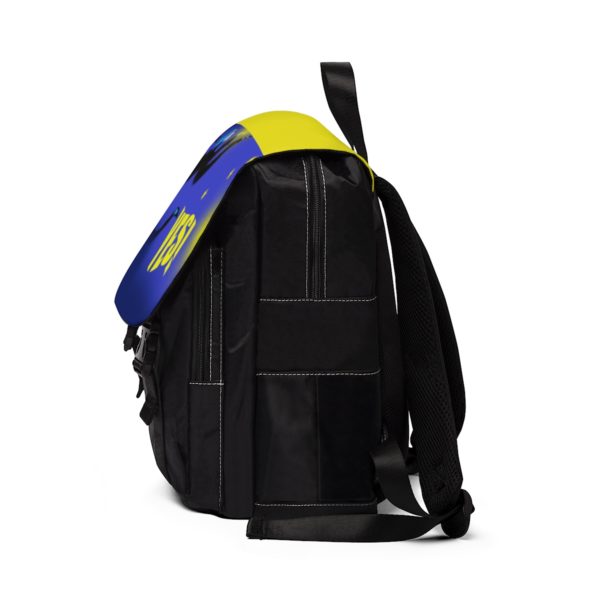 Inner Conflict!  Unisex Casual Shoulder Backpack - Image 3