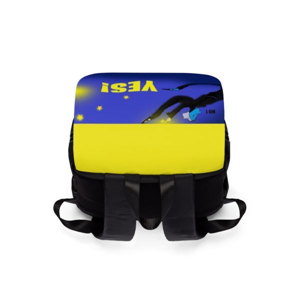 Inner Conflict!  Unisex Casual Shoulder Backpack - Image 4