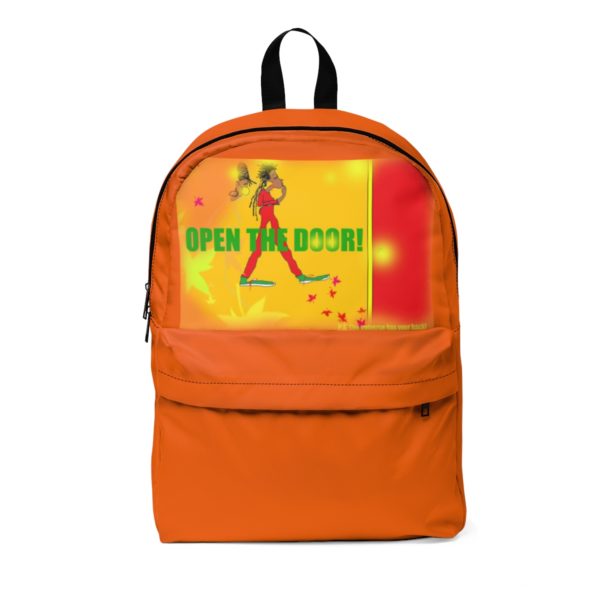 Open The Door!  Unisex Classic Backpack