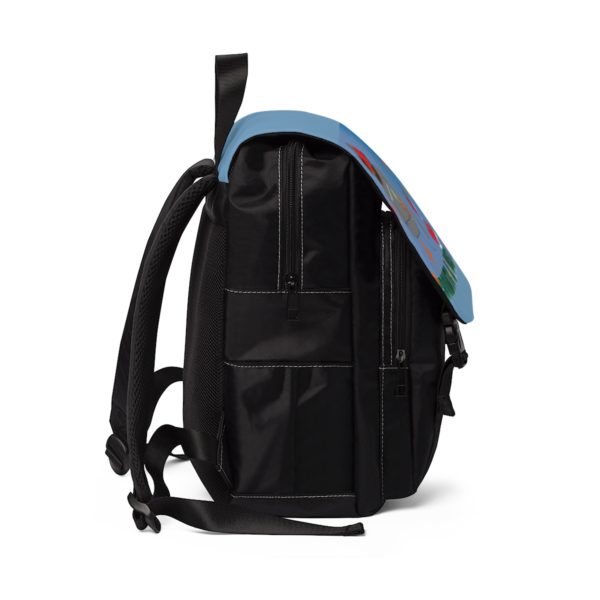 Growth !  Unisex Casual Shoulder Backpack - Image 2