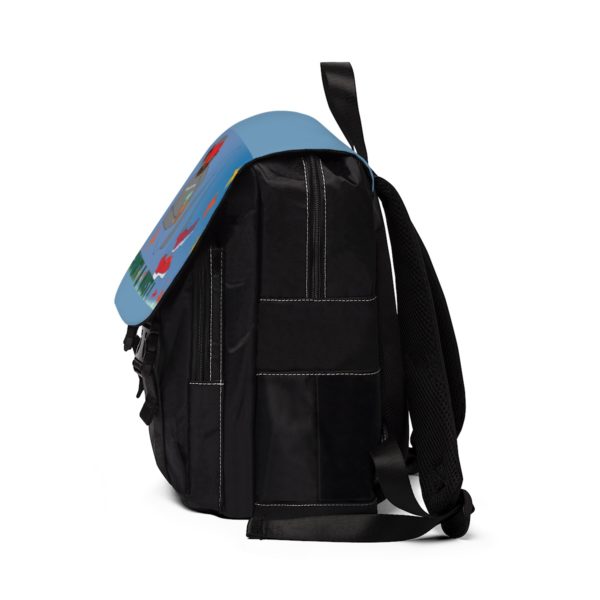 Growth !  Unisex Casual Shoulder Backpack - Image 3