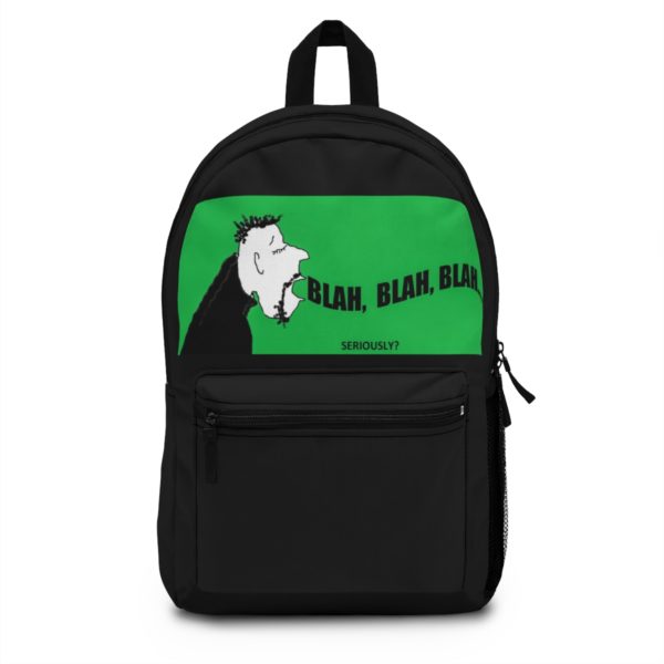 BLAH BLAH BLAH!   Backpack (Made in USA)