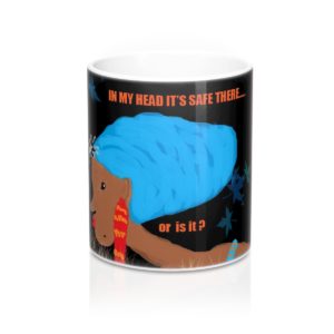 QUEEN BLUE TURBAN
