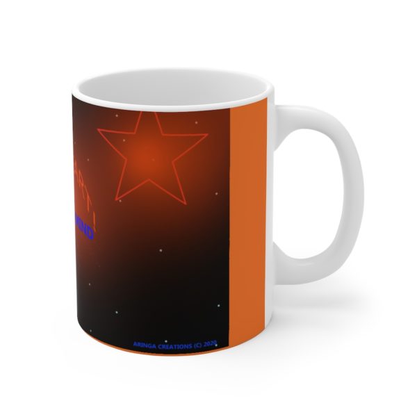 Warming My Heart   Mug 11oz - Image 2