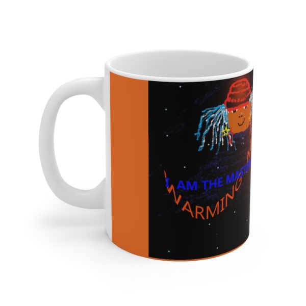 Warming My Heart   Mug 11oz - Image 3