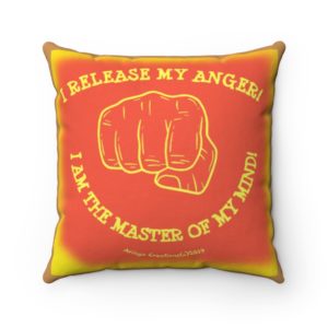 Release Anger Punch Pillow