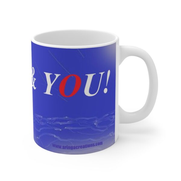 ME AND YOU  MUG [ 420420 ] - Image 3