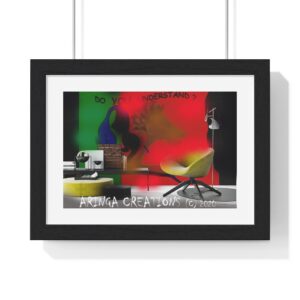 Premium Framed Horizontal Poster