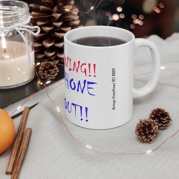 CELL PHONE ZONE MUG - Image 4