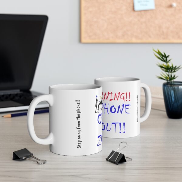 CELL PHONE ZONE MUG - Image 5