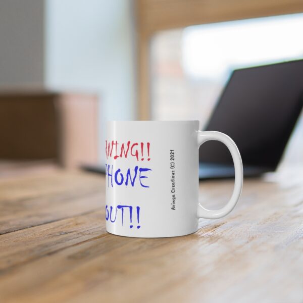 CELL PHONE ZONE MUG - Image 6