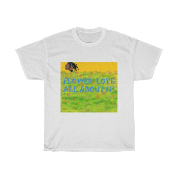 FLOWER LOVE TEE'S - Image 4