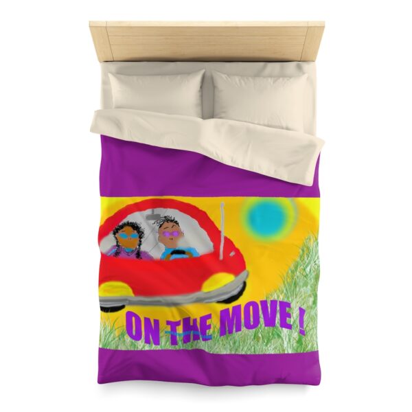 ON THE MOVE DUVET COVER - Image 4