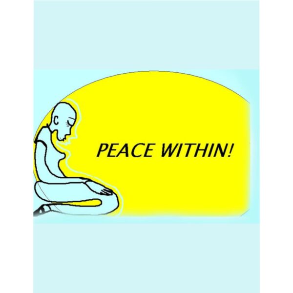 Peace Within Microfiber Duvet Cover - Image 3