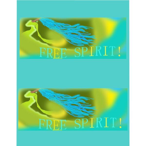 FREE SPIRIT ! Microfiber Duvet Cover - Image 3