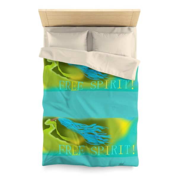 FREE SPIRIT ! Microfiber Duvet Cover - Image 4