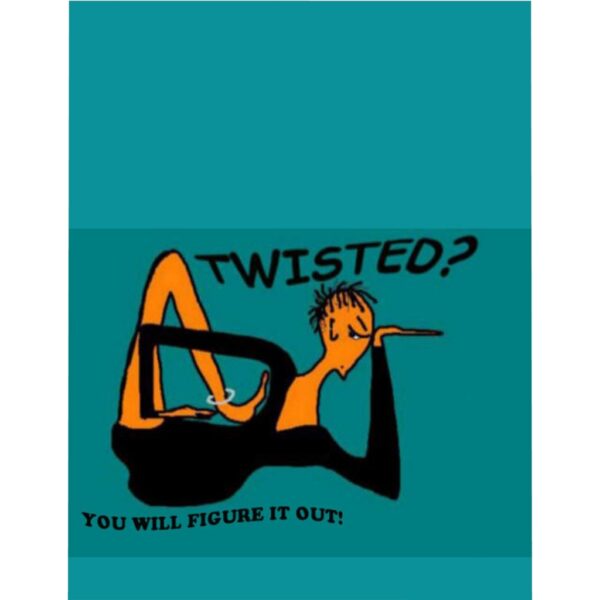 TWISTED!  Microfiber Duvet Cover - Image 3